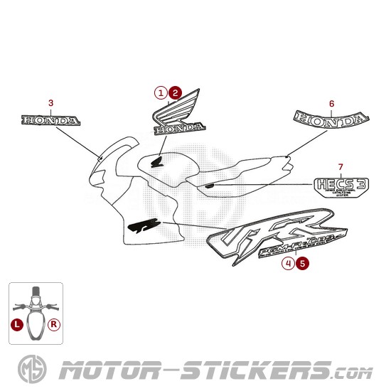 Honda VFR 800 1999