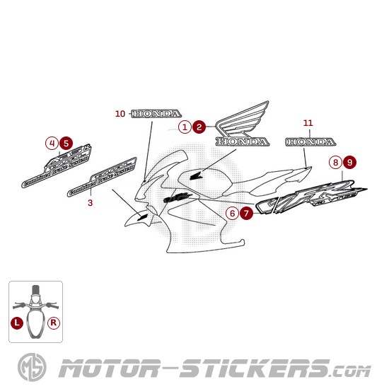Honda VFR 800 V-Tec 2002
