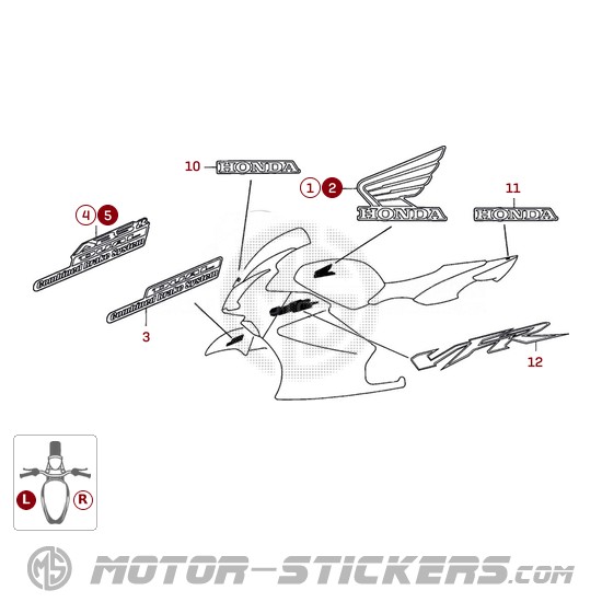 Honda VFR 800 V-Tec 2004