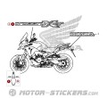 Honda VFR 800X Crossrunner 2015