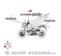 Honda VFR 800X Crossrunner 2017-2018