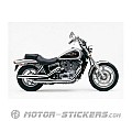 Honda VT1100 SHADOW Spirit 2000
