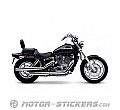 Honda VT1100 SHADOW Spirit 2005