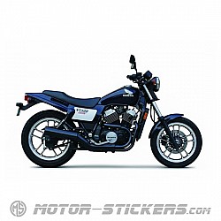 Honda VT500 FT Ascot 1983