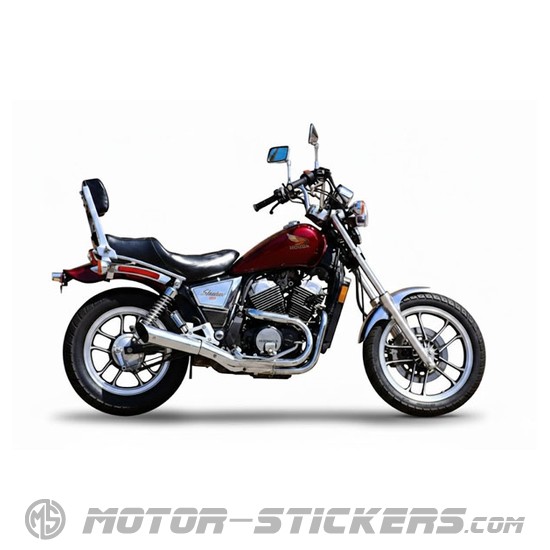 Honda VT500 C Shadow 1983
