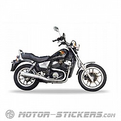 Honda VT500 Custom 1983