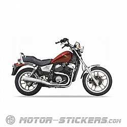 Honda VT500 Custom 1984