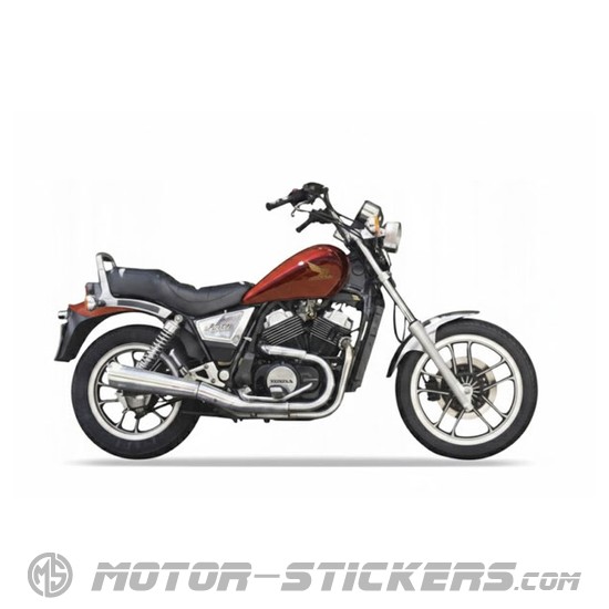 Honda VT500 Custom 1984