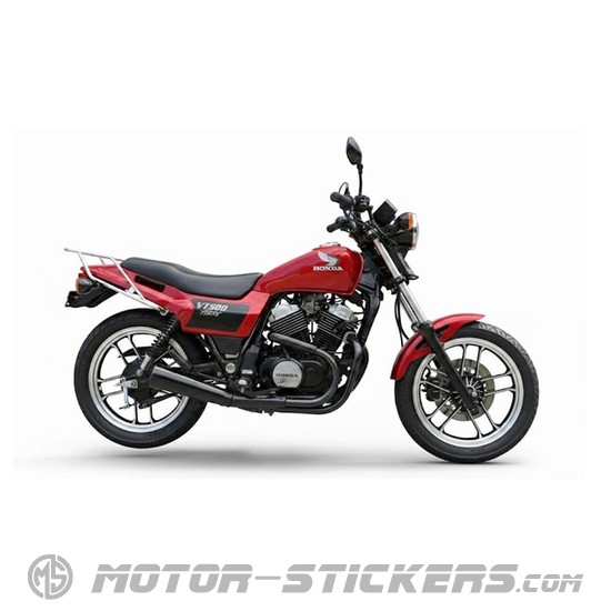 Honda VT500 FT Ascot 1984