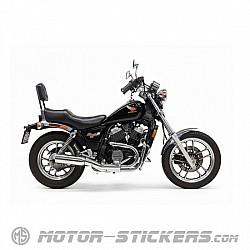 Honda VT500 C Shadow 1984