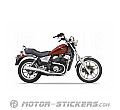 Honda VT500 Custom 1985