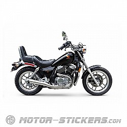 Honda VT500 C Shadow 1985