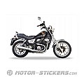 Honda VT500 Custom 1986