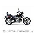 Honda VT500 C Shadow 1986