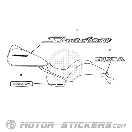 Honda VT750C SHADOW Phantom 2011