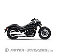 Honda VT750C SHADOW Phantom 2017