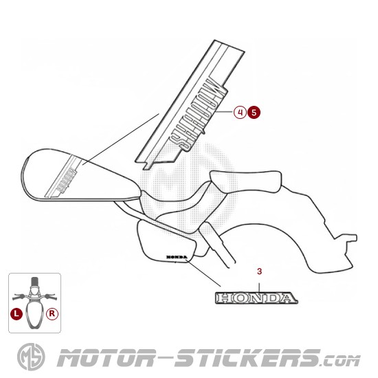 Honda VT750C SHADOW Phantom 2024