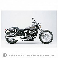 Honda VT750DC Black Widow 2001