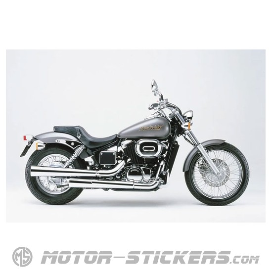Honda VT750DC Black Widow 2001