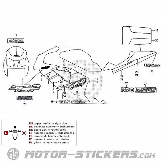 Honda VTR 1000 SP 2 2002