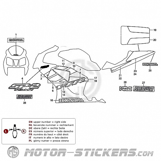 Honda VTR 1000 SP-2 2006