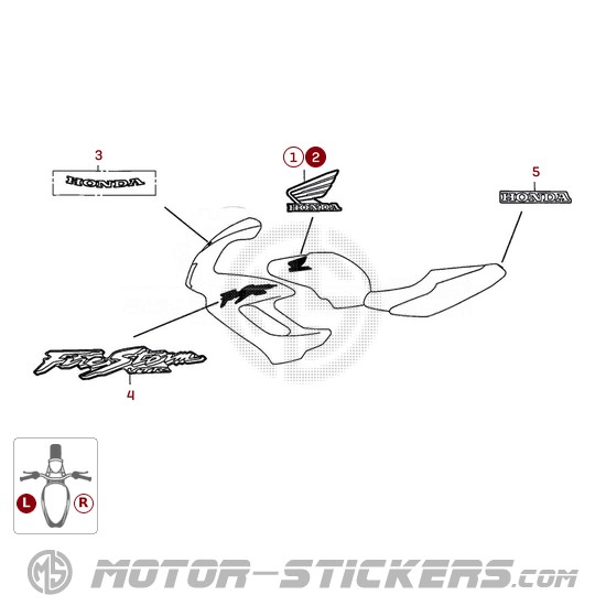 Honda VTR 1000F FireStorm 2006