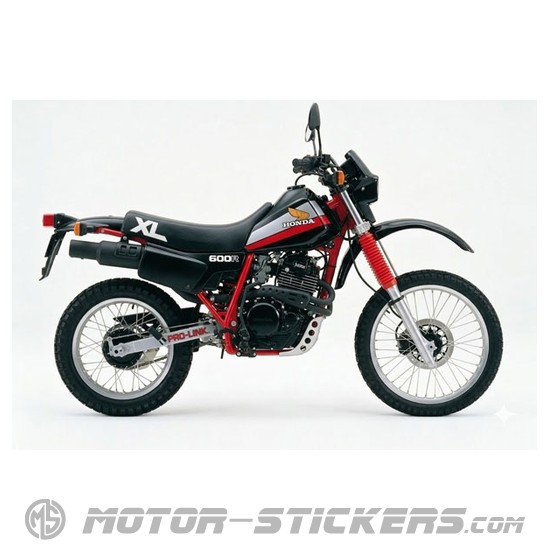Honda XL600R 1983