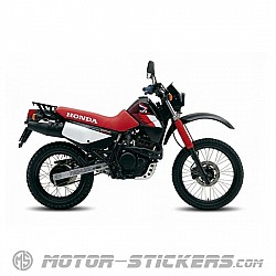 Honda XL600R 1986
