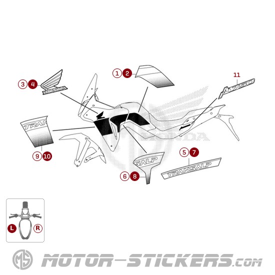 Honda XL 750 Transalp 2023