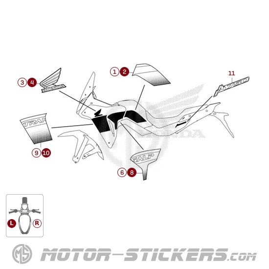 Honda XL 750 Transalp 2024