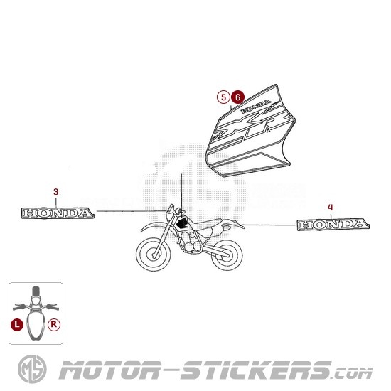 Honda XR 400R 2000