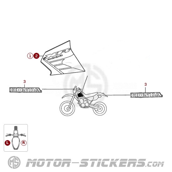 Honda XR 400R 2002