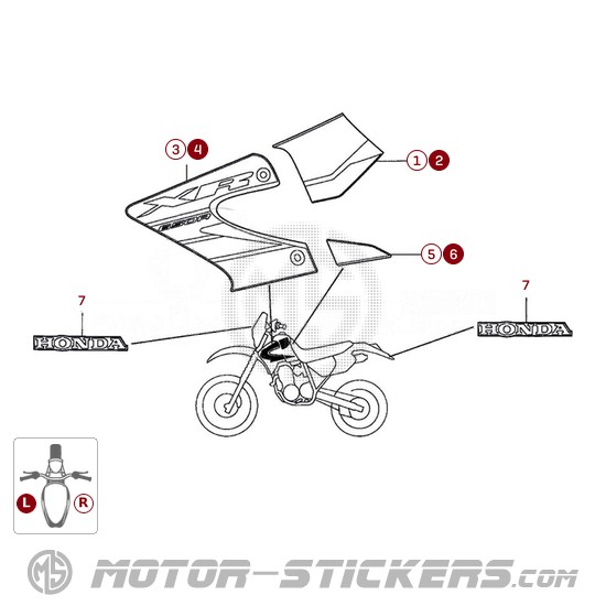 Honda XR 650R 2004
