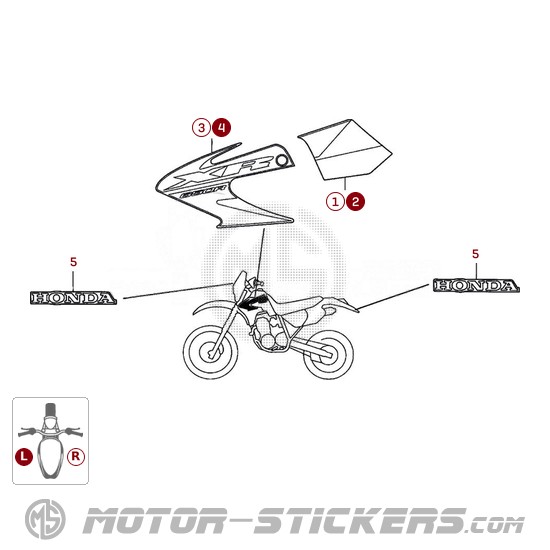 Honda XR 650R 2006