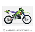 Kawasaki KDX200 1995