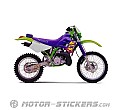 Kawasaki KDX200 1996