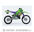 Kawasaki KDX200 1997