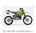 Kawasaki KDX200 1998
