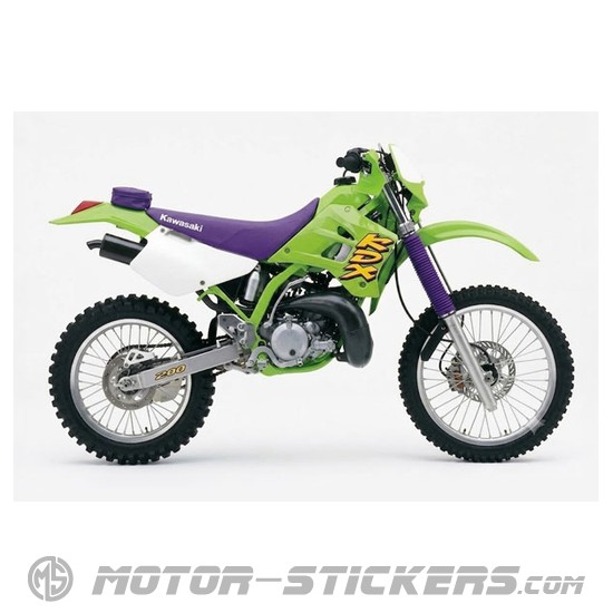 Kawasaki KDX200 1998