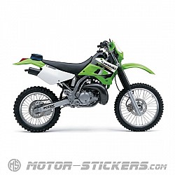Kawasaki KDX200 2003