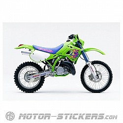 Kawasaki KDX250 1993