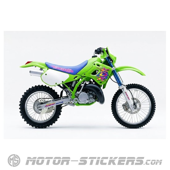 Kawasaki KDX250 1993