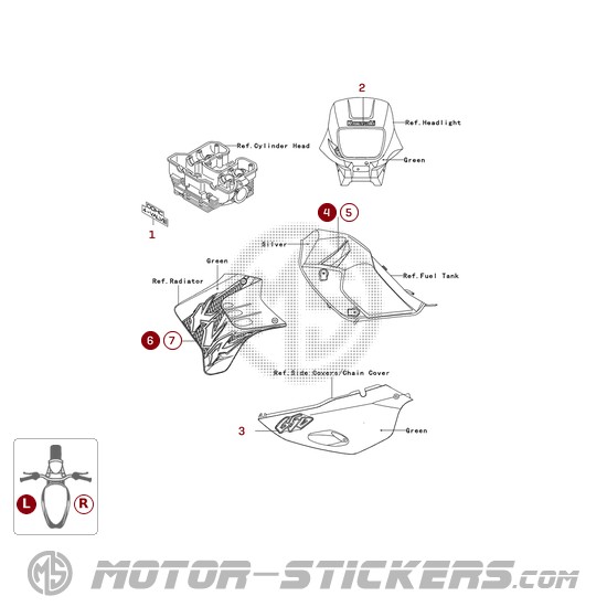Kawasaki KLR650 2002