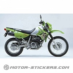 Kawasaki KLR650 2002
