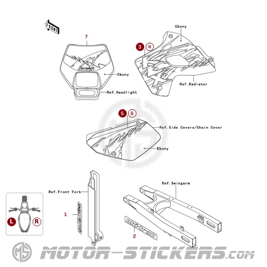 Kawasaki KLX650 1993