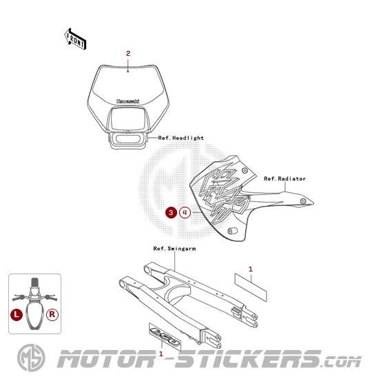 Kawasaki KLX650 R 1999