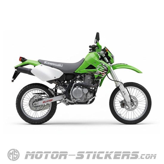 Kawasaki KLX650 R 1999