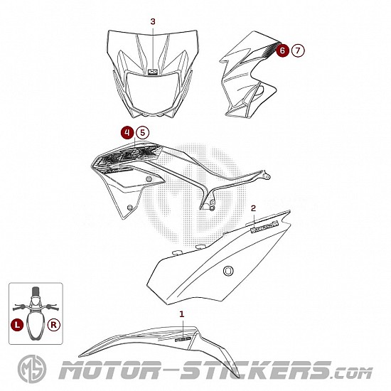 Kawasaki KLX 230 2020