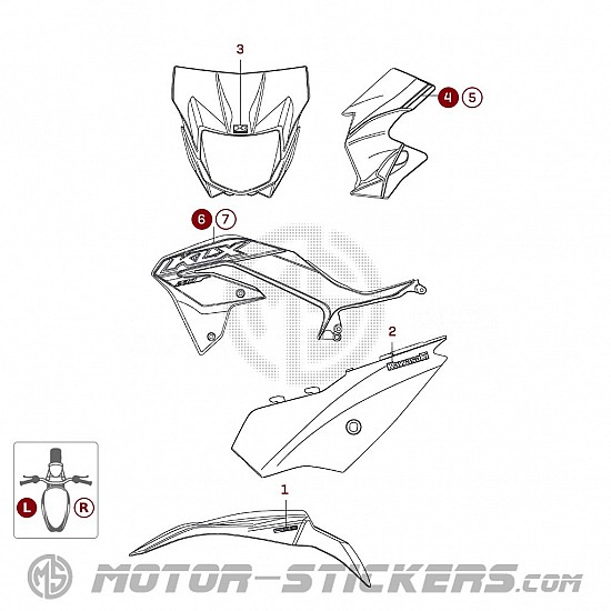 Kawasaki KLX 230 2021