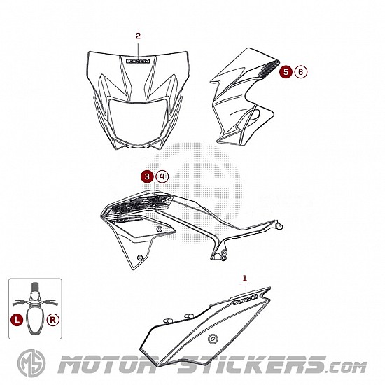 Kawasaki KLX 230 2022